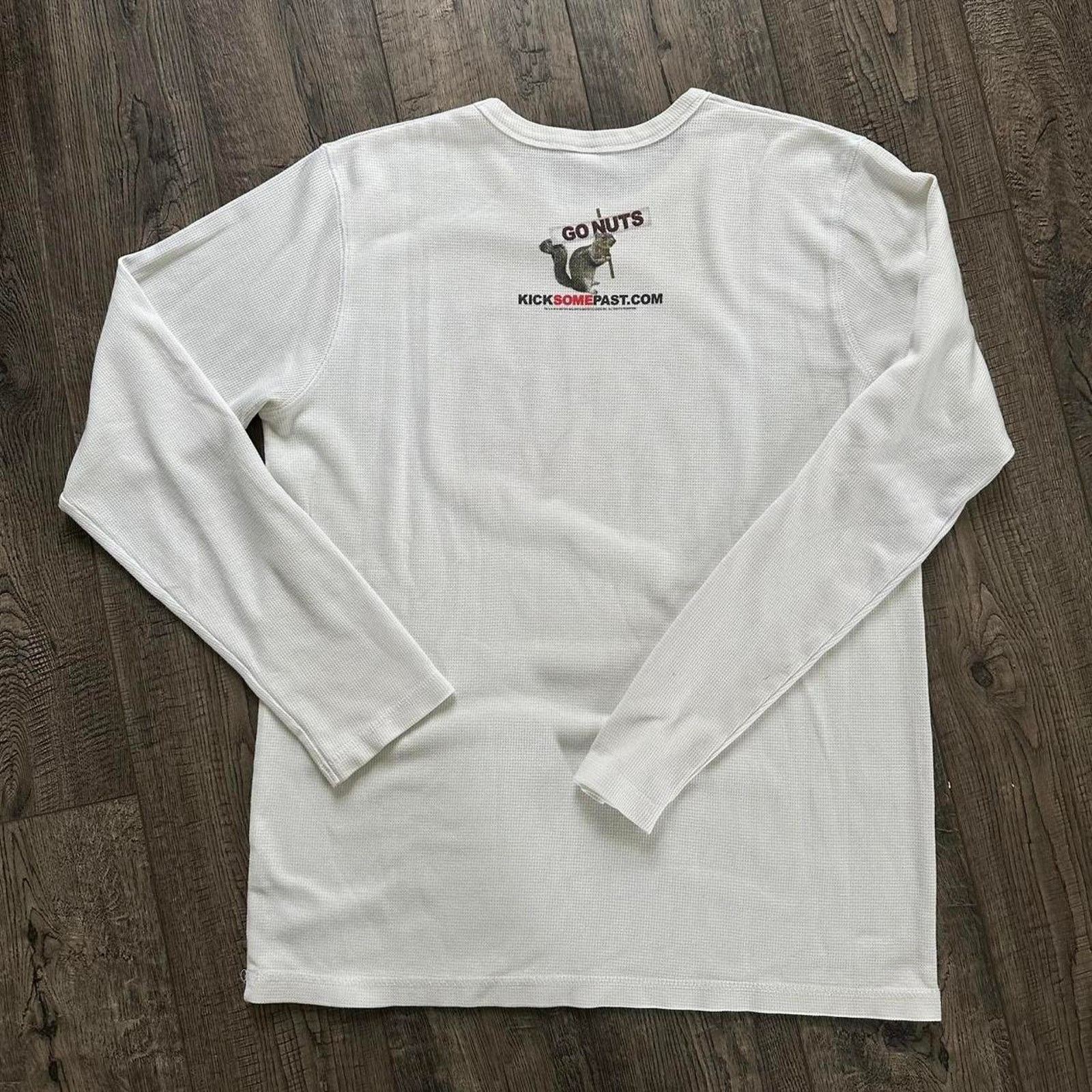 Vintage Vintage Hot Tub Time Machine Movie Promo Thermal Longsleeve Size US XL / EU 56 / 4 - 4 Thumbnail