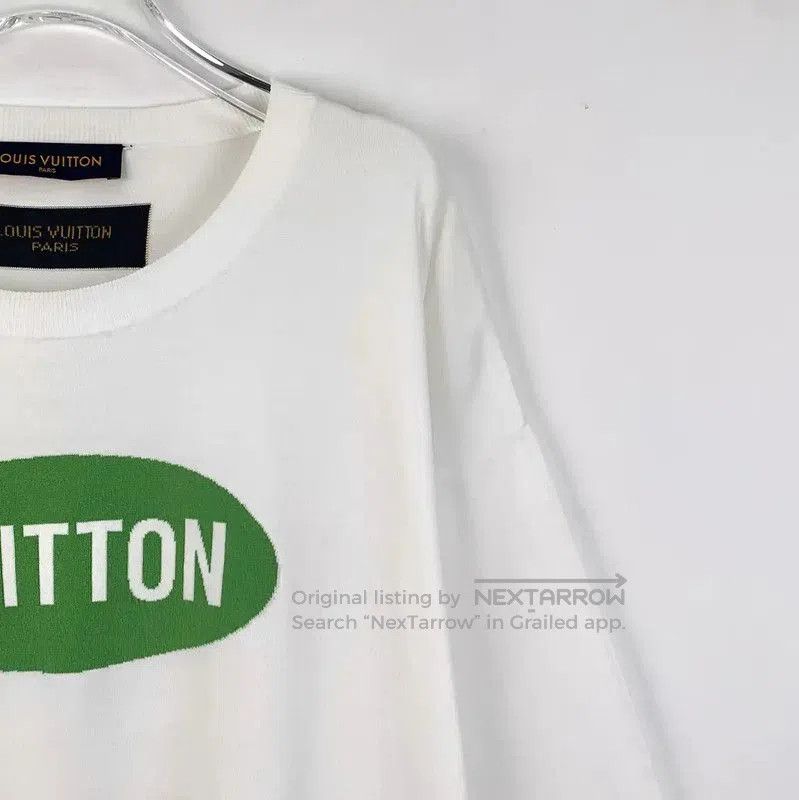 Louis Vuitton Louis Vuitton White Cotton XXL T-Shirt . Size US XXL / EU 58 / 5 - 3 Thumbnail
