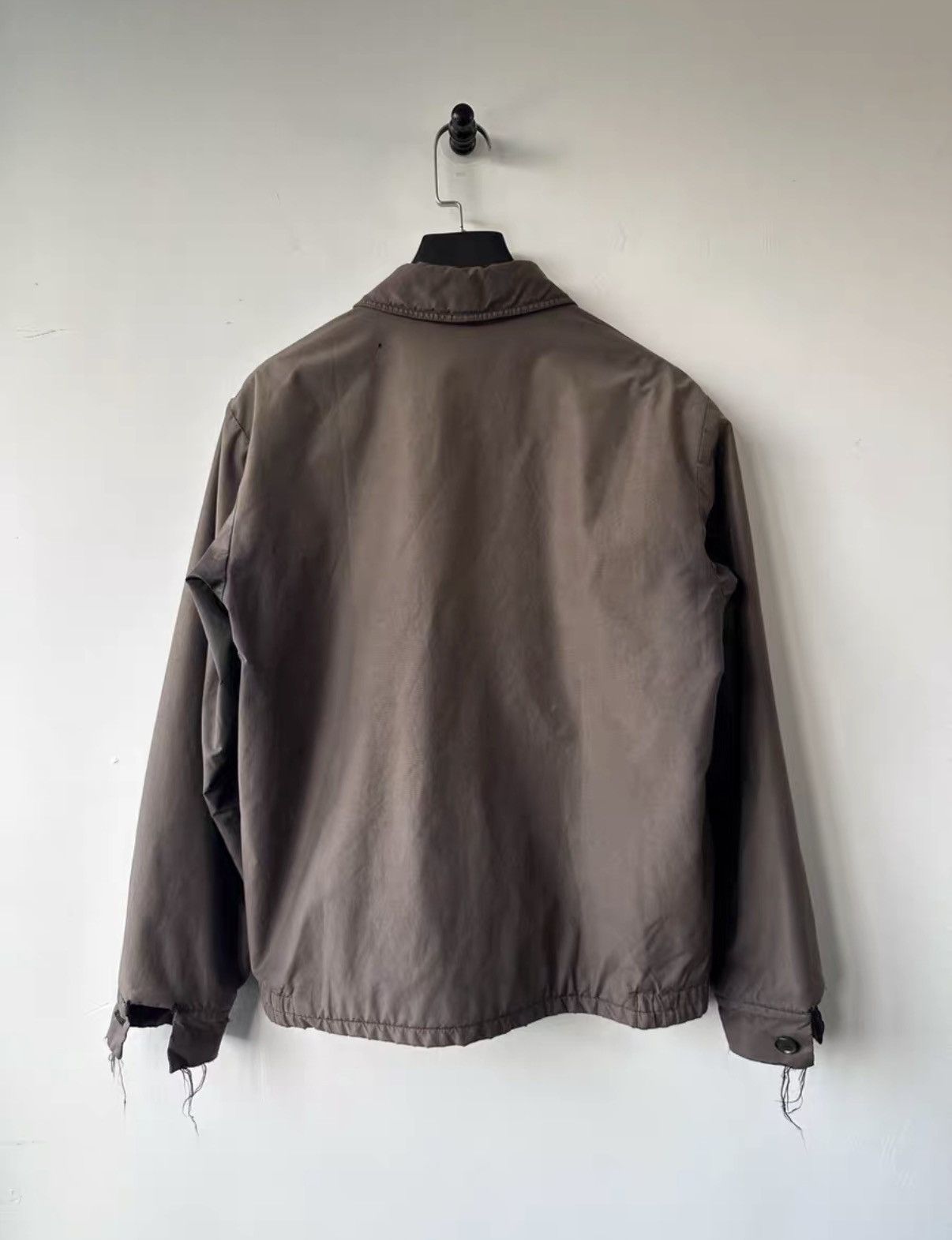 Helmut Lang Helmut Lang nylon work jacket K7 Size US M / EU 48-50 / 2 - 3 Thumbnail