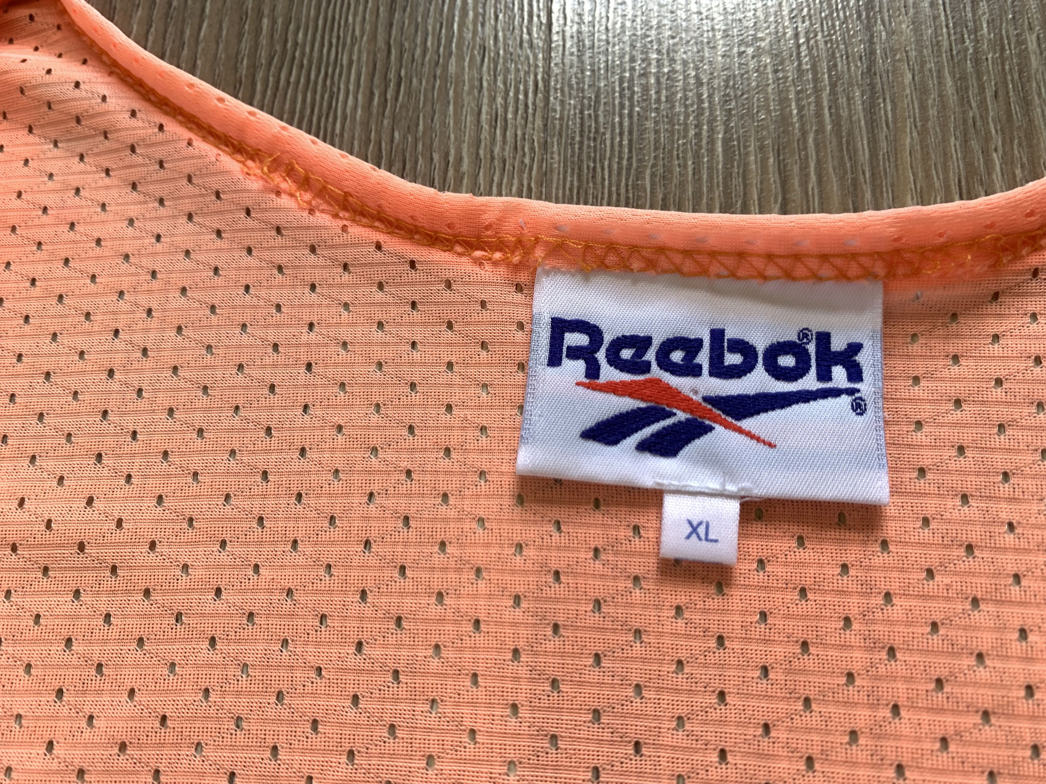 Reebok Reebok Mesh Football Printed Sleeveless Tank Top Size US XL / EU 56 / 4 - 6 Thumbnail