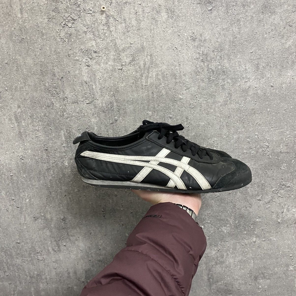 Vintage Shoes Asics Onitsuka Tiger Mexico Kill Bill Black