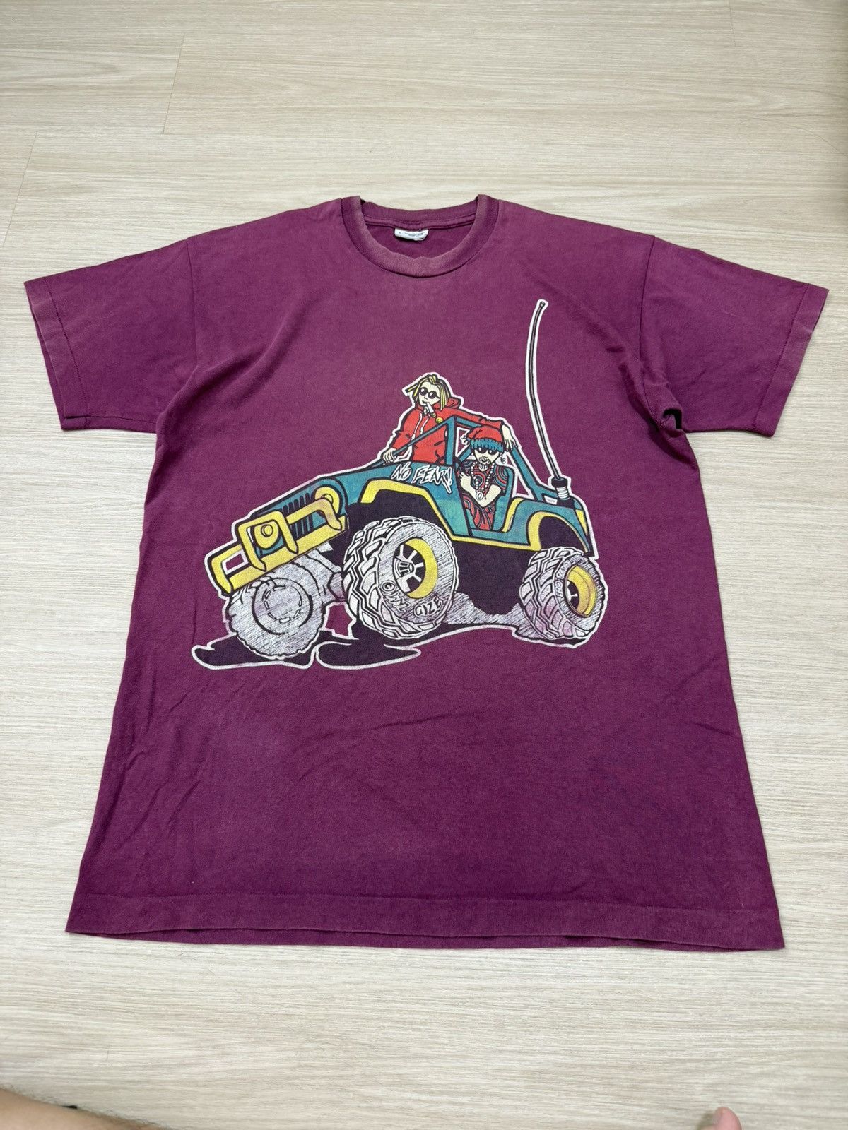 Other Vintage no fear t-shirt Size US L / EU 52-54 / 3 - 2 Thumbnail