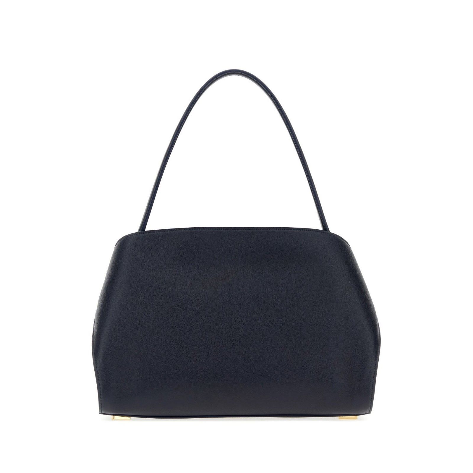 Salvatore Ferragamo FERRAGAMO Hug Medium Navy Leather Shoulder Bag New & Authent Size ONE SIZE - 3 Thumbnail