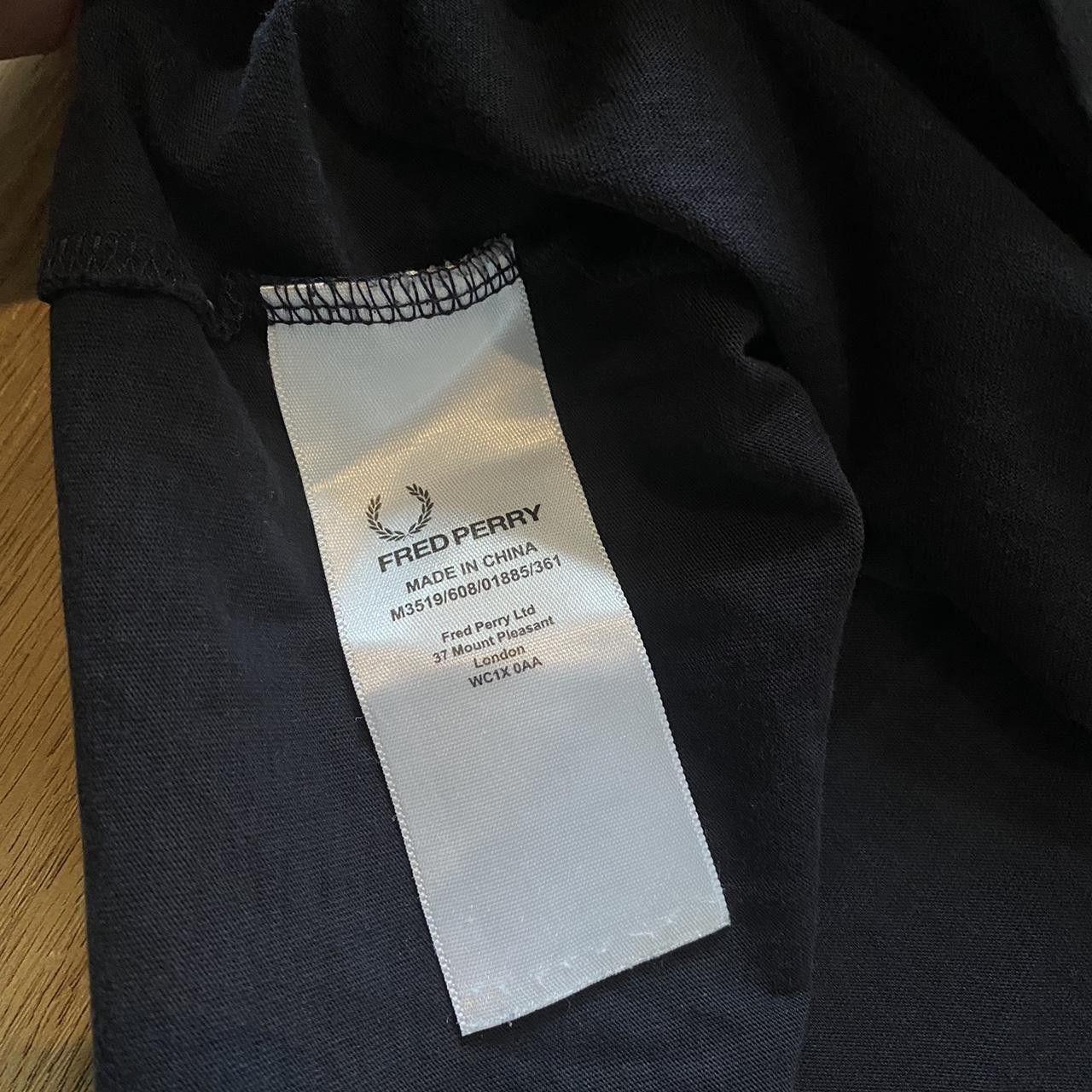 Fred Perry Navy Fred Perry t-shirt #FredPerry Size US XL / EU 56 / 4 - 7 Thumbnail