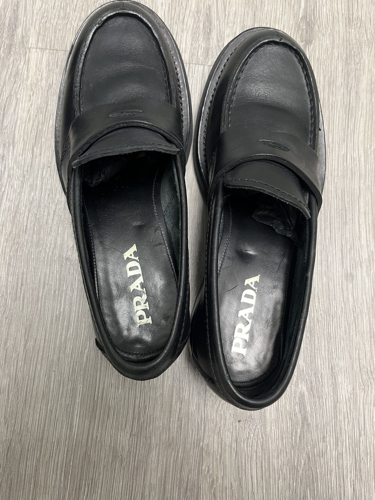 Prada Prada Platform Loafer. Size Prada 7 USA 9 Size US 9 / EU 42 - 21 Thumbnail