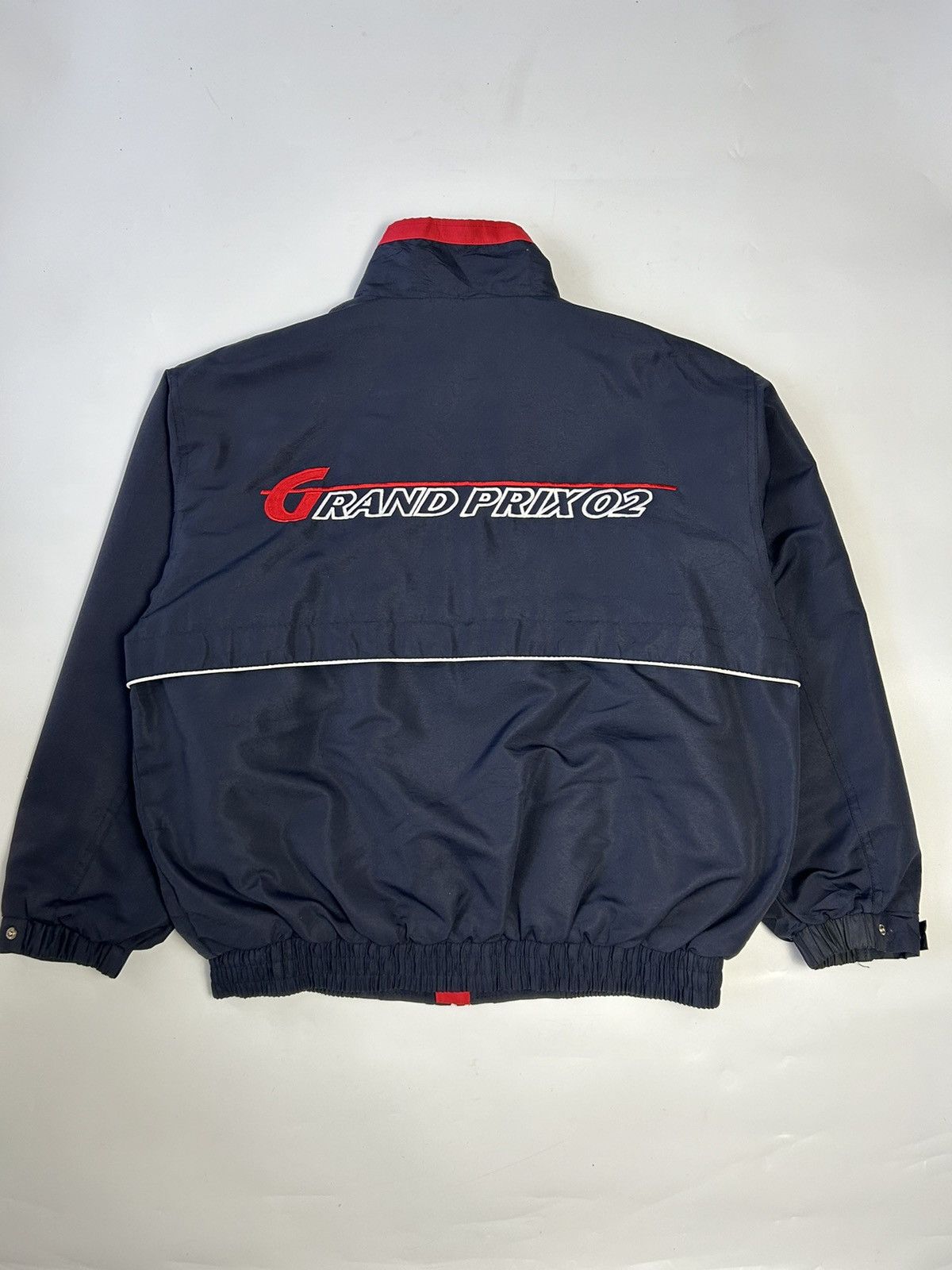 Japanese Brand × Vintage VINTAGE KEIRIN GRAND PRIX 02 TACHIKAWA BOMBER JACKET Size US L / EU 52-54 / 3 - 5 Thumbnail