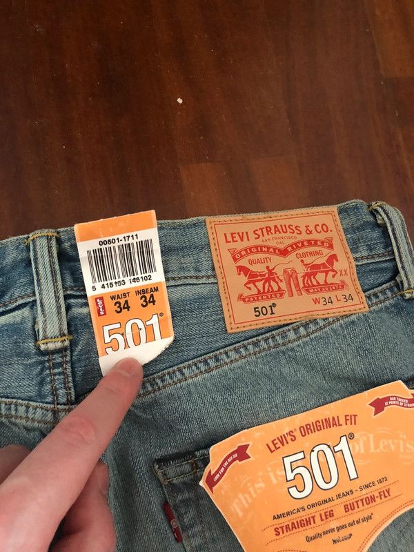 Levi's NWT Levi’s 501 Jeans Size US 32 / EU 48 - 7 Thumbnail