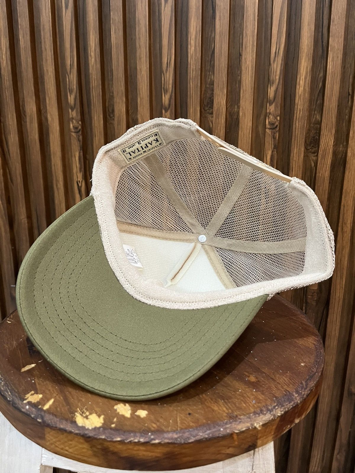 Kapital Kountry Kapital LifeKAPRiccio Trucker Cap Size ONE SIZE - 4 Thumbnail