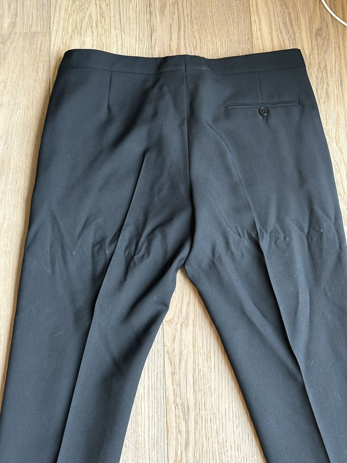 Saint Laurent Paris Saint Laurent tuxedo suit pant Size 50R - 9 Thumbnail