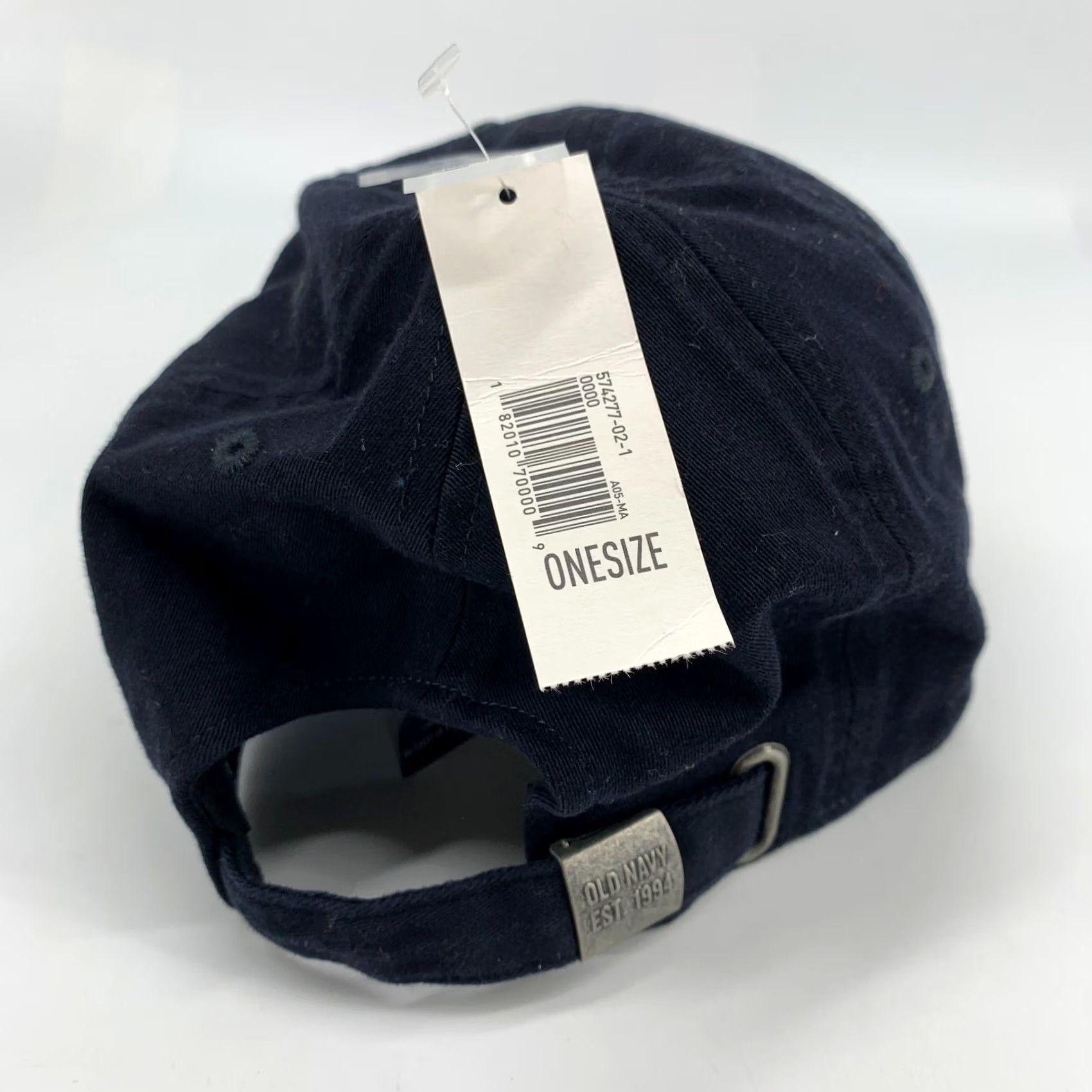 Old Navy Old Navy Chairman Of The Board Adjustable Baseball Cap Men's Black One Size NWT Size ONE SIZE - 4 Thumbnail