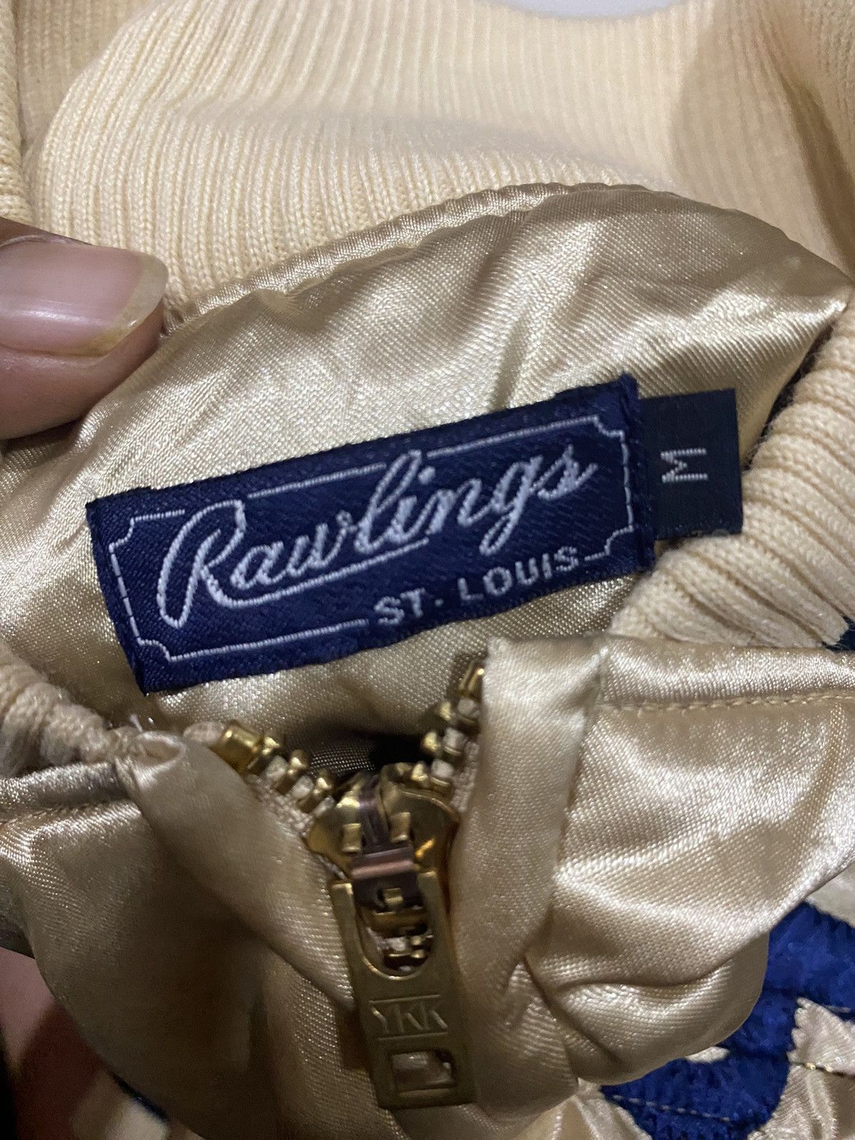 Japanese Brand × Vintage Rawlings St Louis Bomber Size US M / EU 48-50 / 2 - 6 Thumbnail