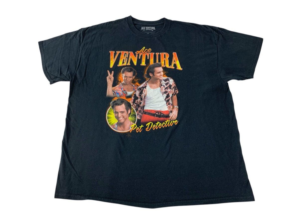Other Ace Ventura Pet Detective Jim Carrey Movie Printed Tee Size US XL / EU 56 / 4 - 1 Thumbnail