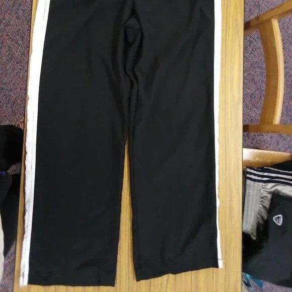 Nike × Vintage Vintage Y2K Nike Striped Windpants Joggers Trainers Size 32" / US 10 / IT 46 - 3 Thumbnail