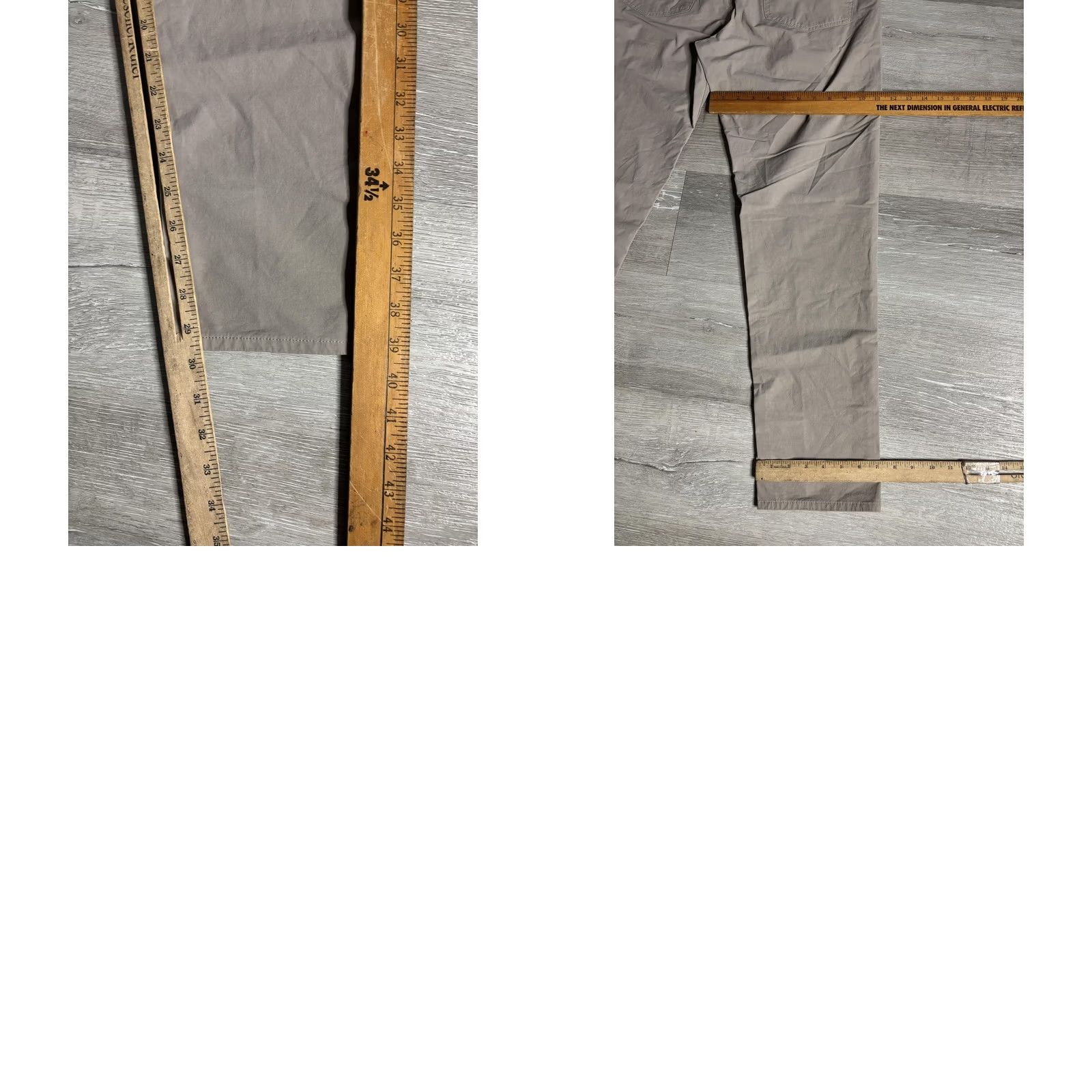 Vineyard Vines Vineyard Vines Mens Chino Pants 32x30 On The Go Stretch Casual Pockets Beige Regular Front Flat - 5-Pocket Design Mens Size US 32 / EU 48 - 8 Thumbnail