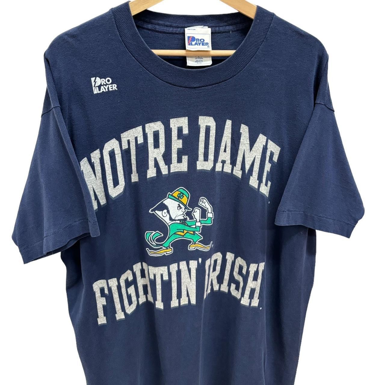 Vintage Vintage Notre Dame t-shirt size: L Size US L / EU 52-54 / 3 - 2 Thumbnail