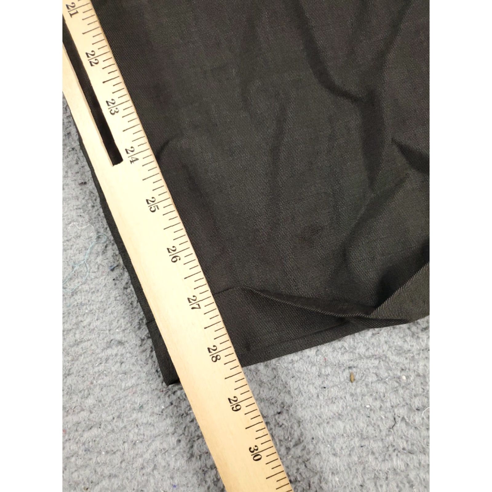 Nautica Nautica Chino Pants Mens 36x28 Brown Flat Front Dress Trousers Size US 36 / EU 52 - 5 Thumbnail