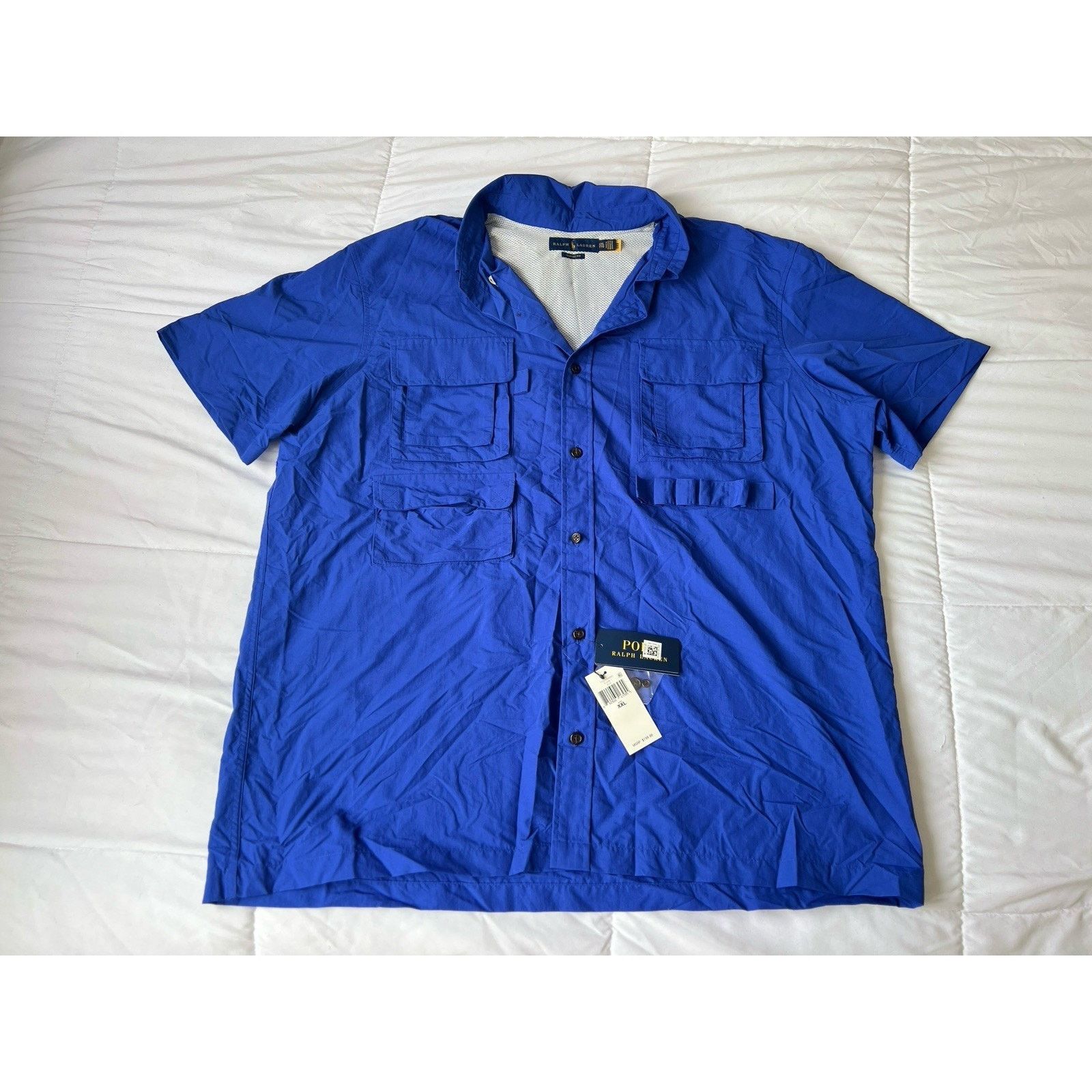 Polo Ralph Lauren Polo Ralph Lauren Men Classic Fit Utility Shirt Size XXL NWT Size US XXL / EU 58 / 5 - 1 Thumbnail