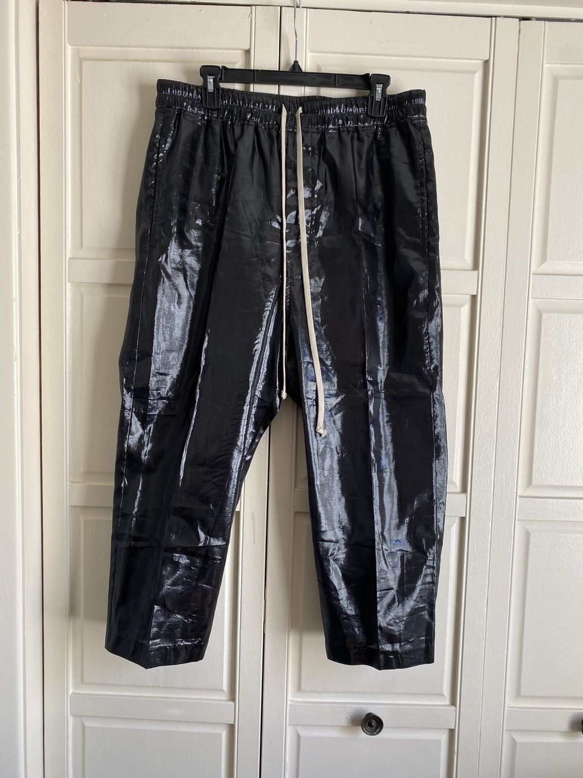 Rick Owens *Last Drop* Rick Owens FW21 Bauhaus Bela Cropped