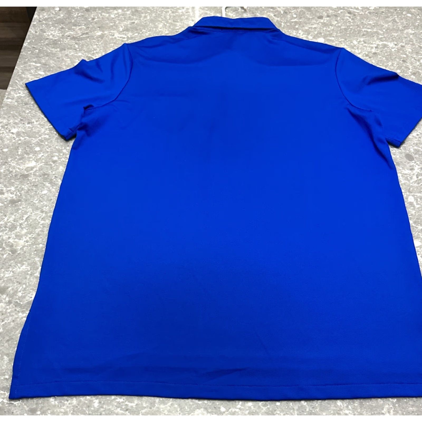 RLX Ralph Lauren RLX Ralph Lauren Polo SS Shirt Royal Blue Golf Lightweight Logo Men L Size US L / EU 52-54 / 3 - 2 Thumbnail