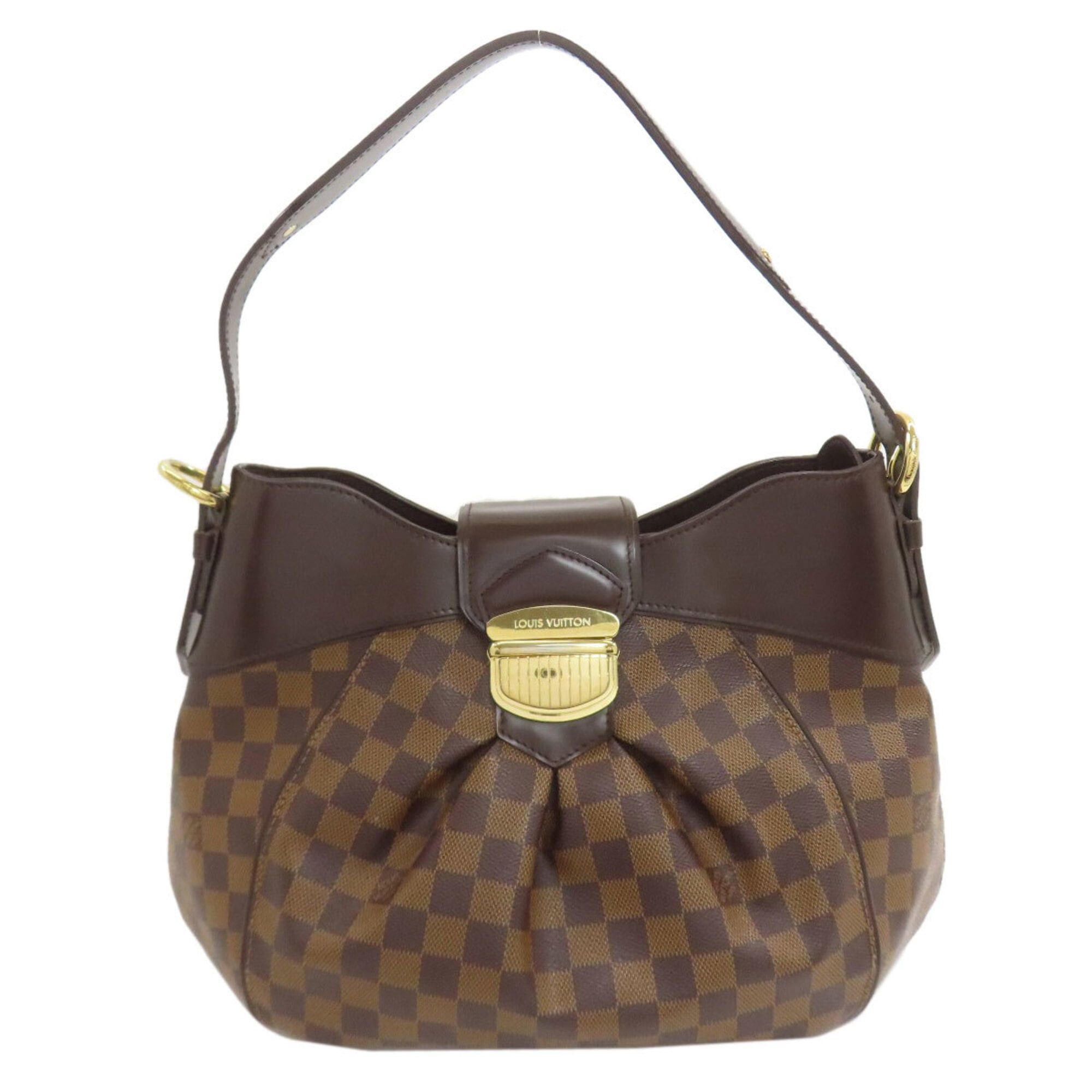 Louis Vuitton Louis Vuitton N41541 Sistina MM Shoulder Bag, Damier Canvas, Women's LOUIS VUITTON Size ONE SIZE - 1 Thumbnail
