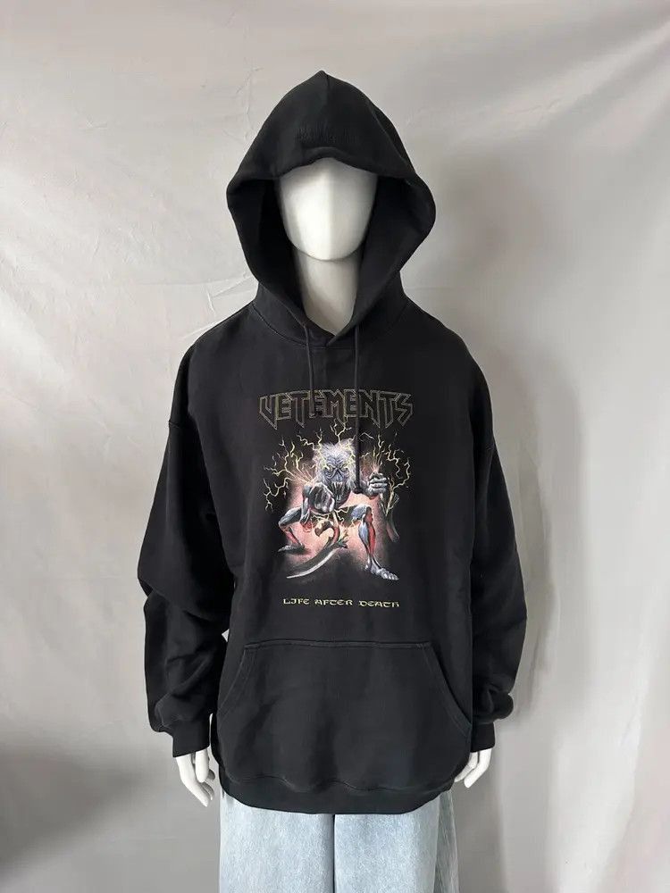 Vetements Vetements Electric Demon Print Hoodie Size US M / EU 48-50 / 2 - 1 Thumbnail