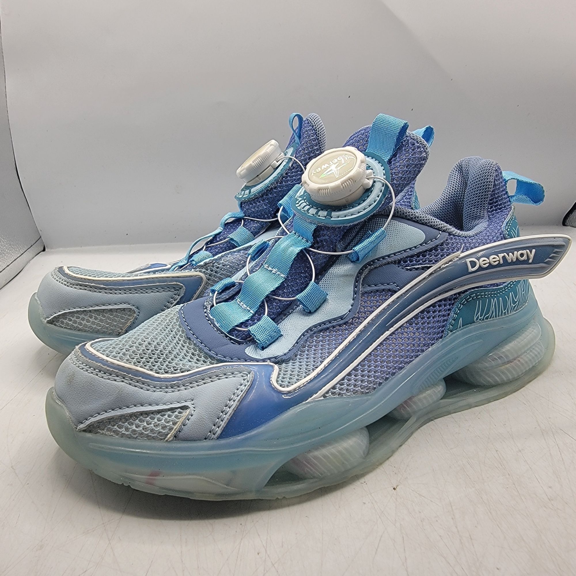 Other Deerway Womens 6 Blue Sneaker Shoes Casual Athletic Outdoors Size US 6 / IT 36 - 3 Thumbnail