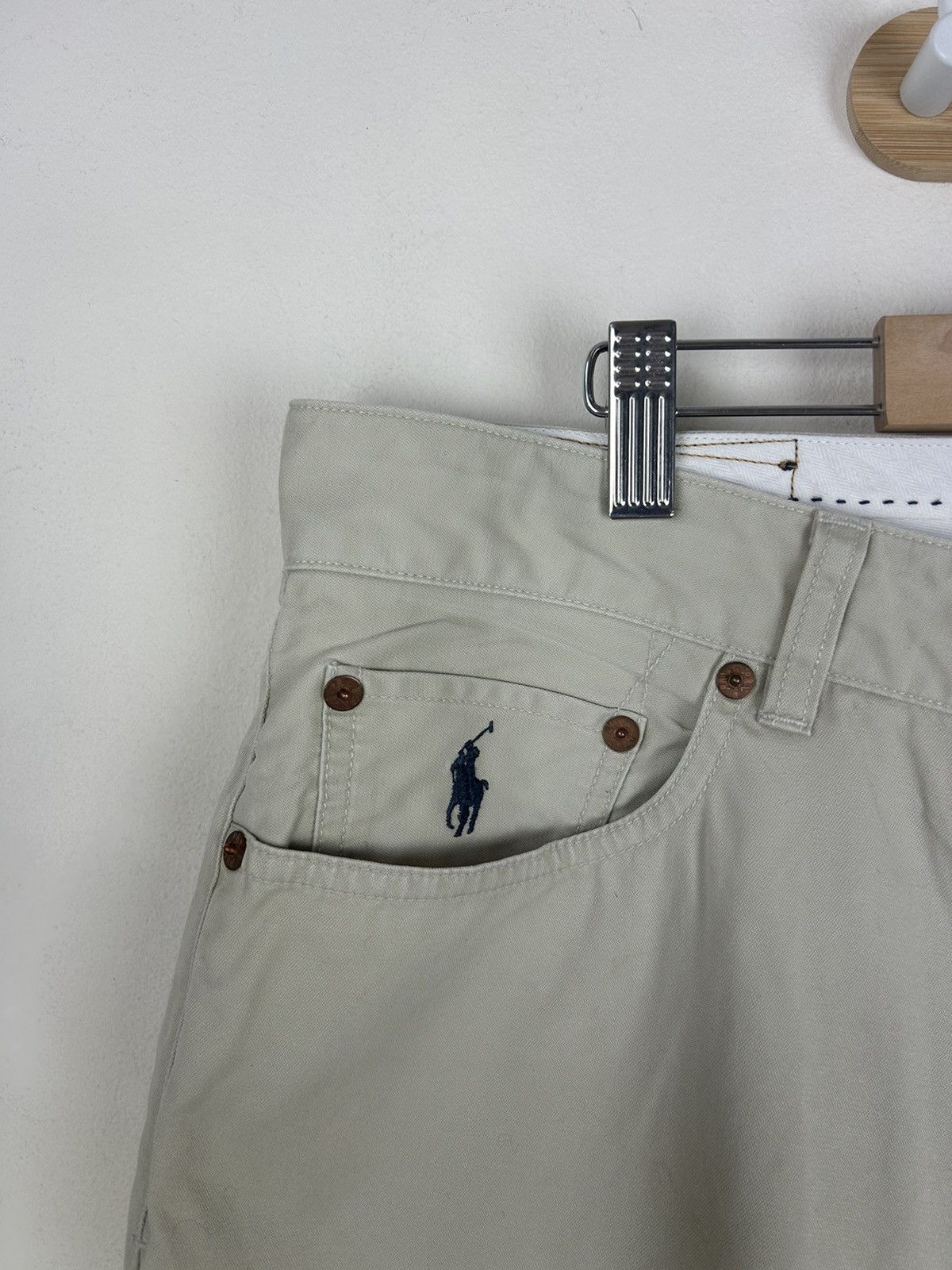 Polo Ralph Lauren × Vintage Vintage Polo Ralph Lauren Light-wash denim pants Size US 36 / EU 52 - 5 Thumbnail