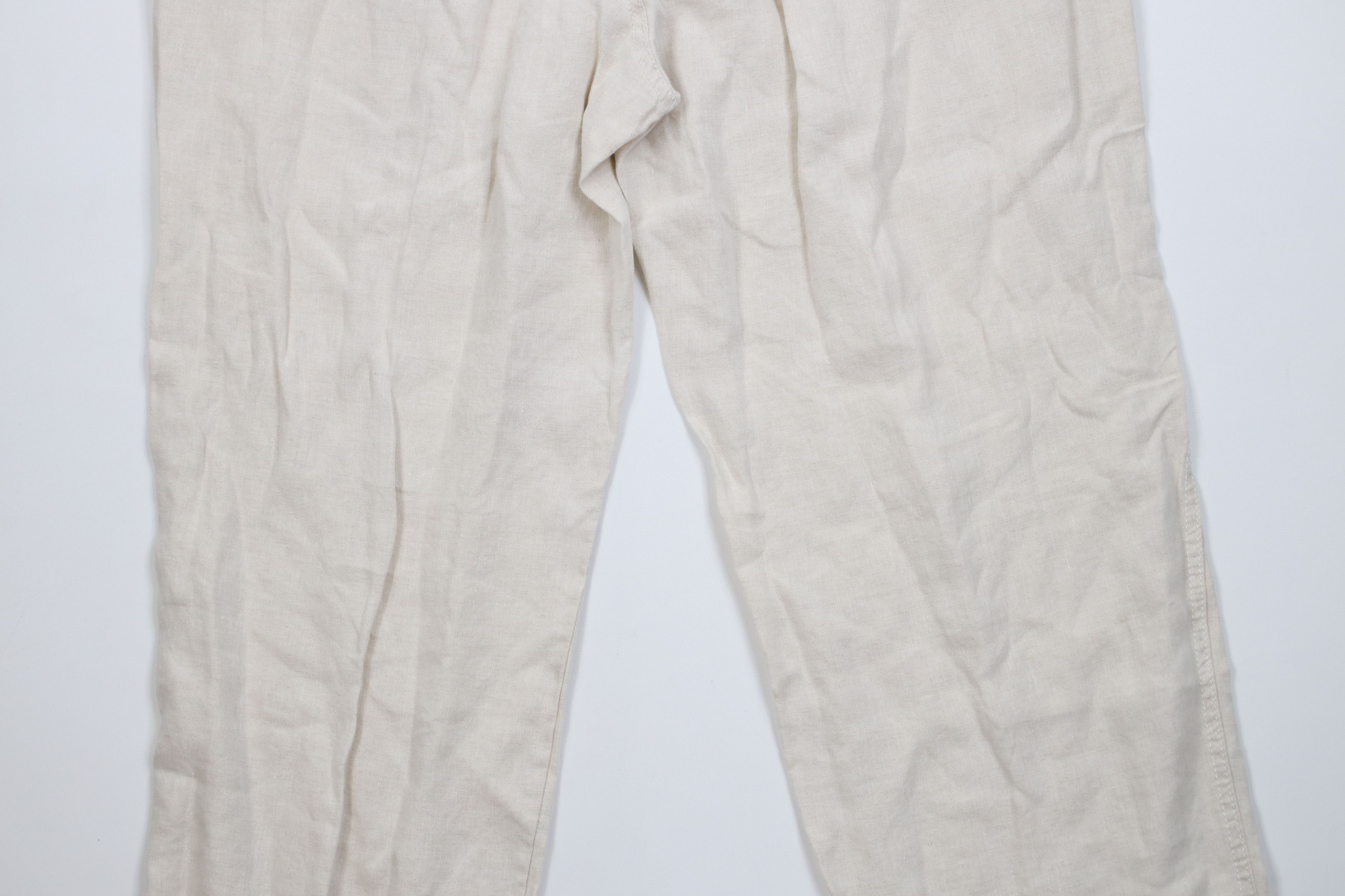 Tommy Bahama Vintage Tommy Bahama Linen Wide Leg Beach Harem Pants Beige Size US 38 / EU 54 - 12 Thumbnail
