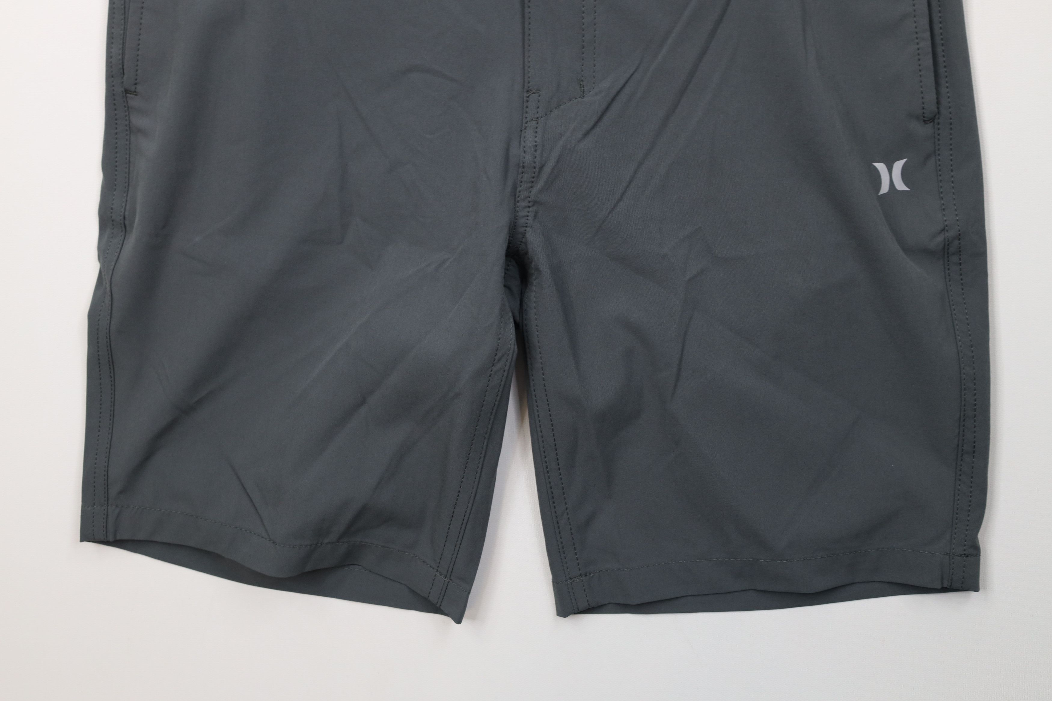 Hurley New Hurley All Day Hybrid Shorts Stretch Gray Reflective Size US 30 / EU 46 - 4 Thumbnail