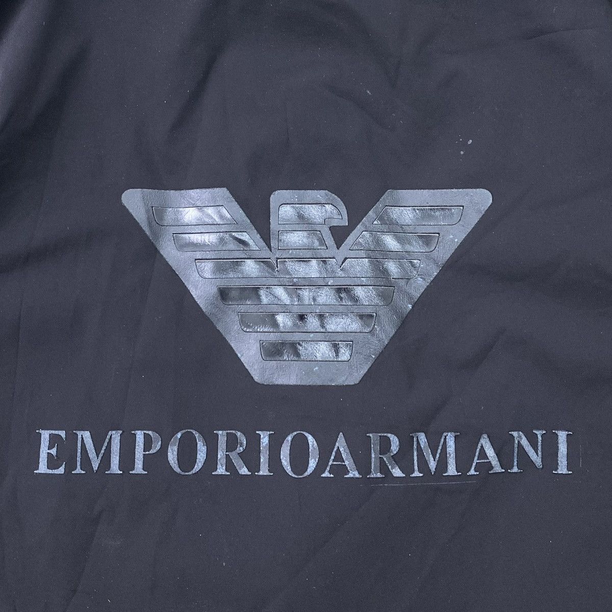 Emporio Armani 2000s Emporio Armani Blocktech Goretex Waterproof Jacket Size US L / EU 52-54 / 3 - 3 Thumbnail
