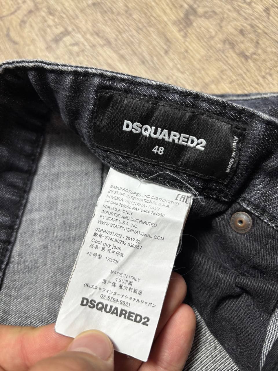 Japanese Brand Dsquared2 Italian Authentic Denim Jeans Size US 32 / EU 48 - 8 Thumbnail