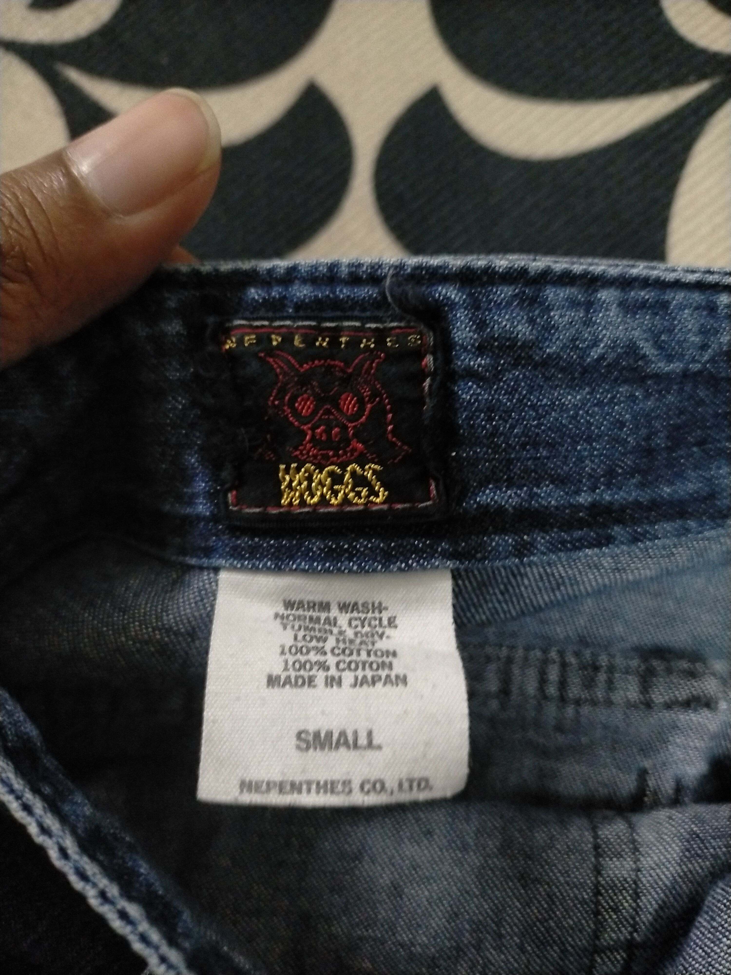 Needles 🔥Rare🔥Hoggs By Nepenthes New York Baker Pants Size US 28 / EU 44 - 6 Thumbnail