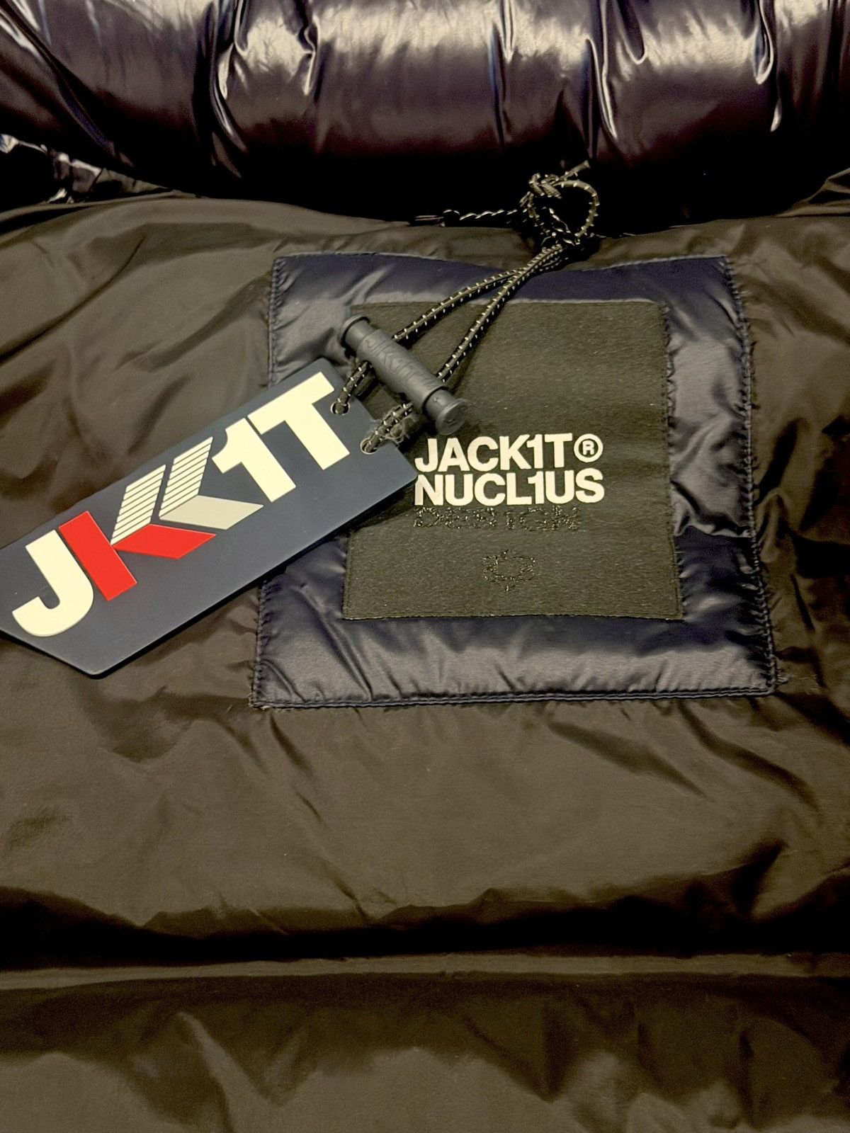 Other HOT 850 FILL CUSTOM OVERSTUFFED JACK1T NUCL1US DOWN PUFFER Size US L / EU 52-54 / 3 - 5 Thumbnail