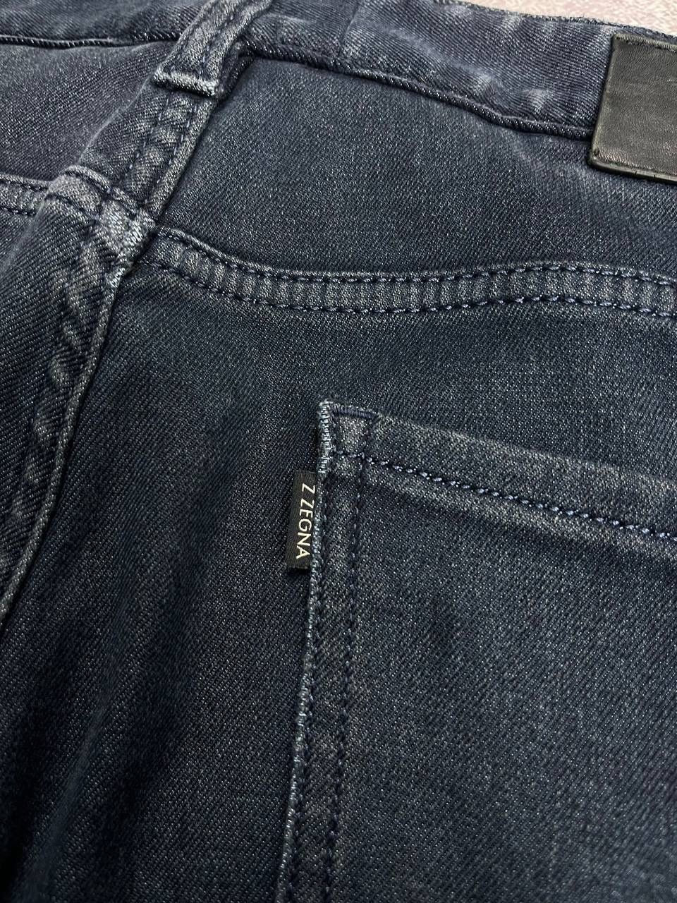 Designer × Ermenegildo Zegna × Z Zegna Z ZEGNA STRAIGHT JEANS 34 Size US 34 / EU 50 - 6 Thumbnail