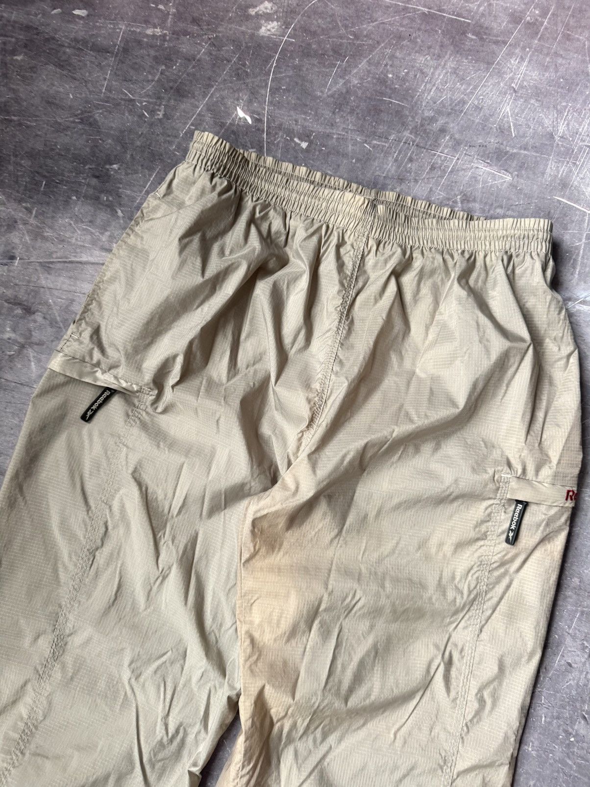 Reebok Vintage Reebok Active Cargo Pants (XL) Size US 32 / EU 48 - 5 Thumbnail