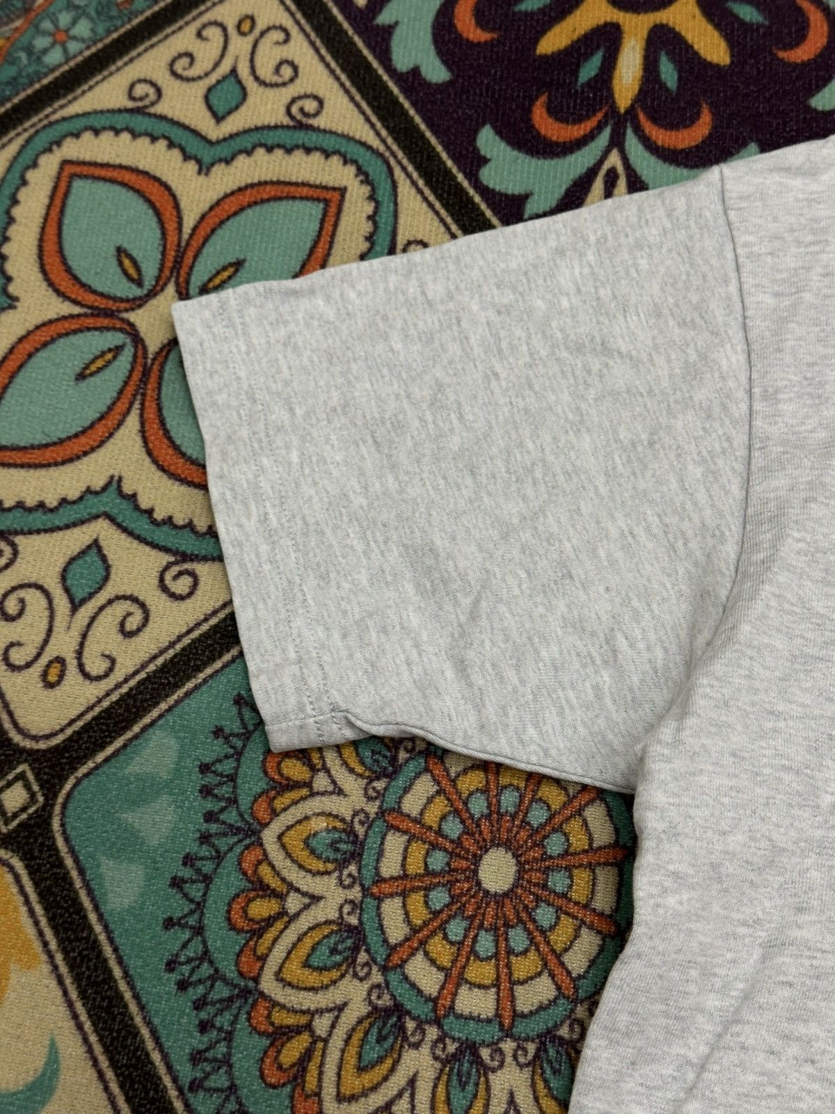 Kith SS20 Kith Pastel Tee Light Grey Men's Size US M / EU 48-50 / 2 - 4 Thumbnail