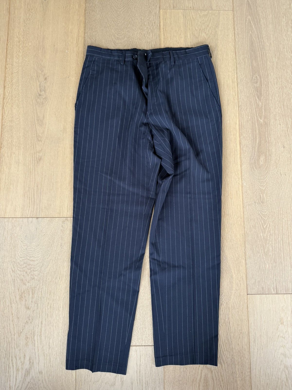 Dolce & Gabbana × Vintage Vintage Pinstripe Dolce & Gabana Suit Pants Size US 32 / EU 48 - 1 Thumbnail