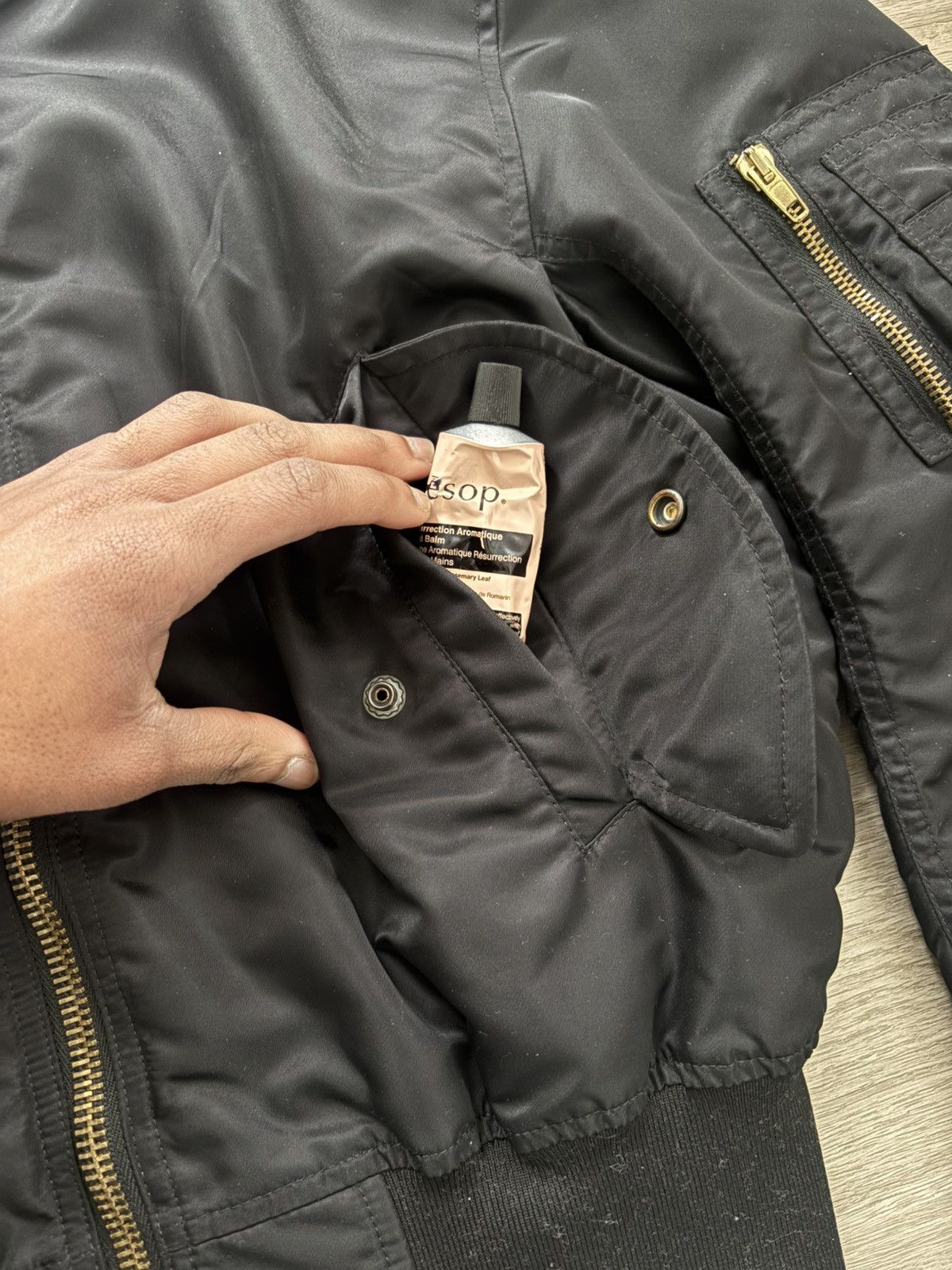 Vetements Vetements SS16 Double Zipper Bomber Jacket Size US S / EU 44-46 / 1 - 4 Thumbnail