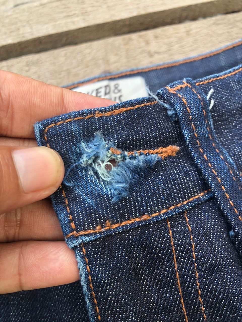 Naked & Famous Naked & Famous SkinnyGuy Denim Jeans Size US 26 / EU 42 - 8 Thumbnail