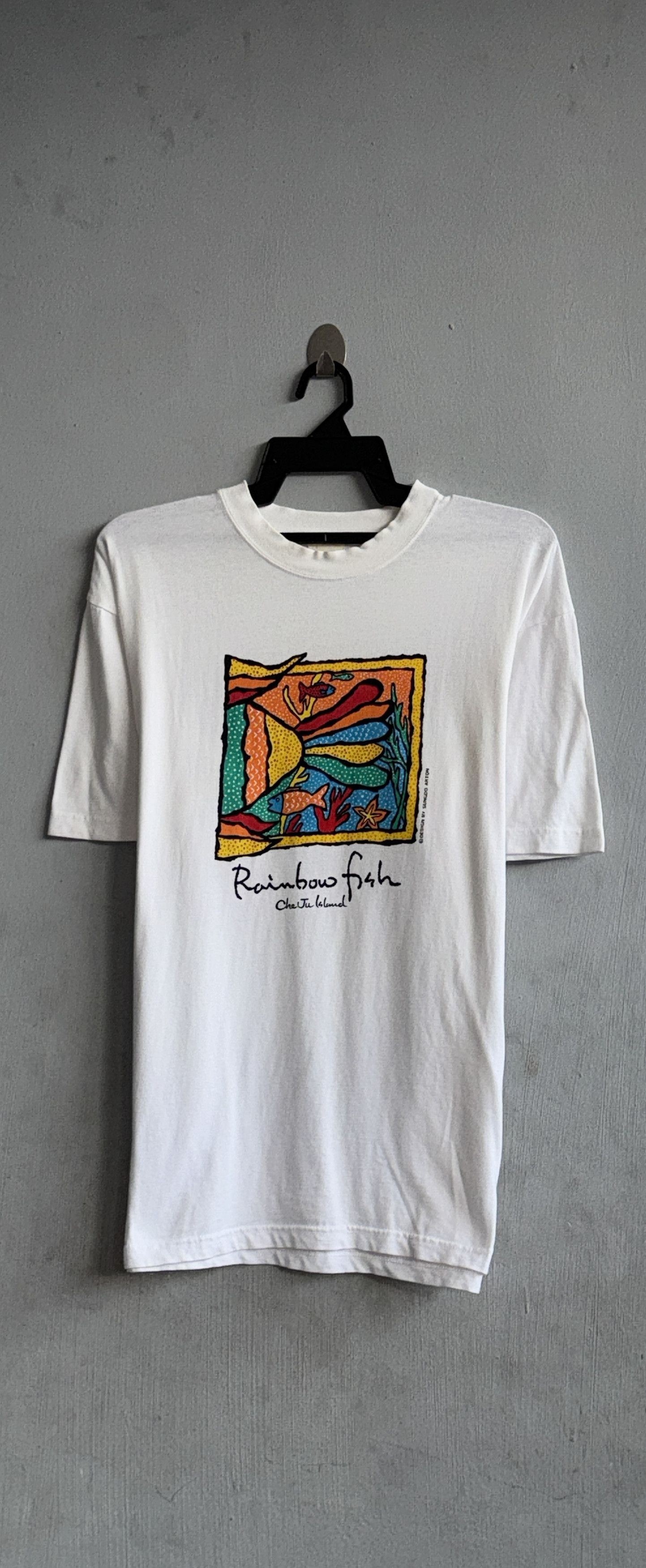 Vintage Fish Rainbow Vintage Shirt Size US M / EU 48-50 / 2 - 1 Thumbnail