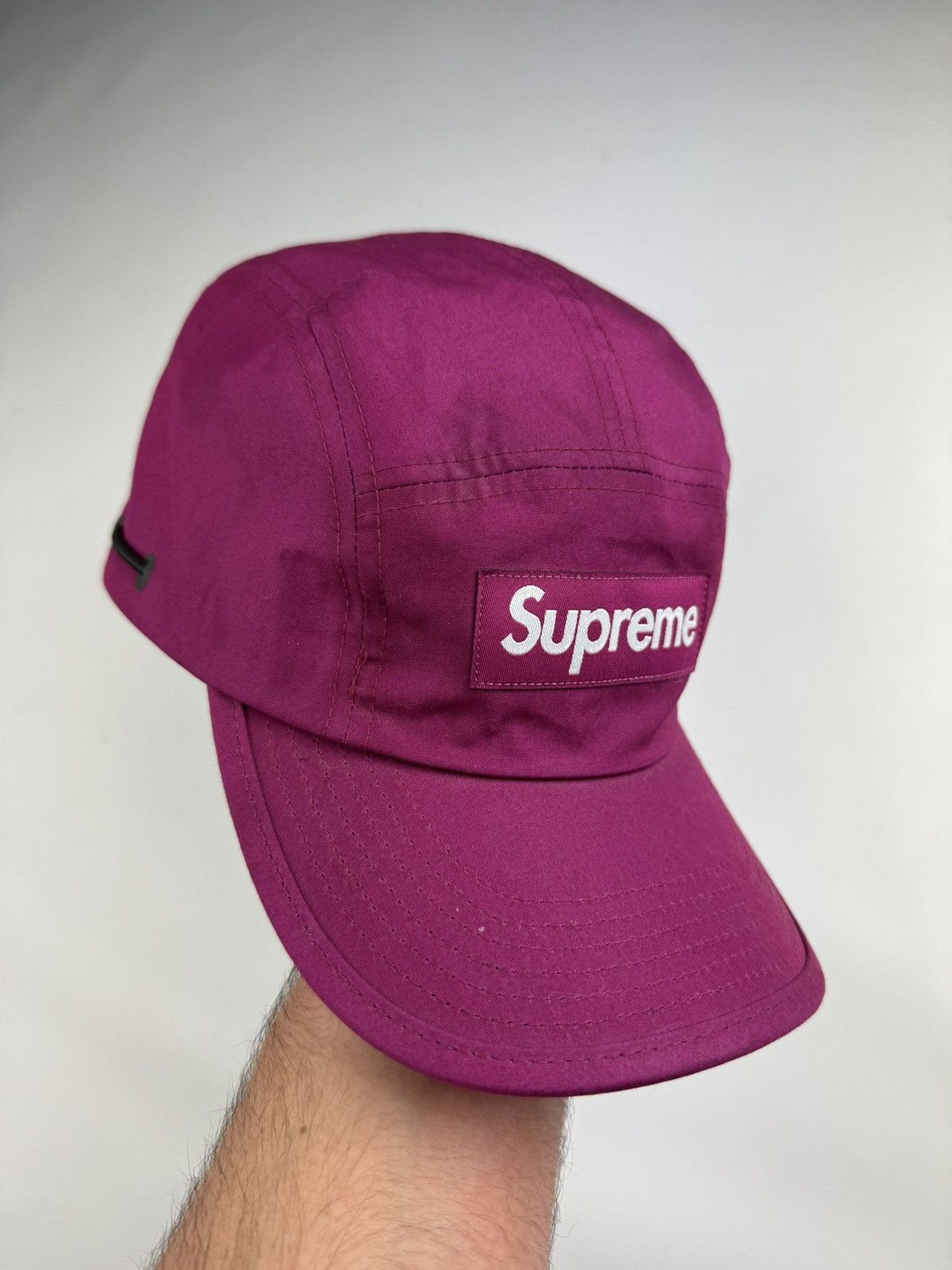 Supreme Supreme Washed Chino Twill Camp Cap Pink FW21 | Grailed