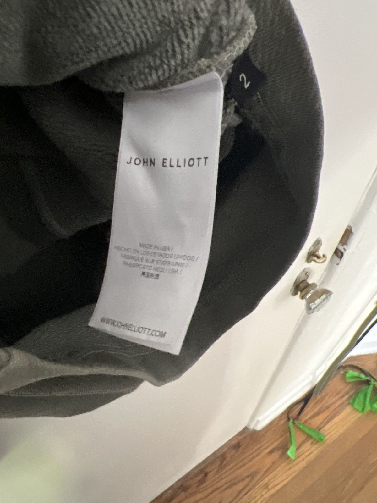 John Elliott John Elliot sweat shorts Size US 30 / EU 46 - 4 Thumbnail