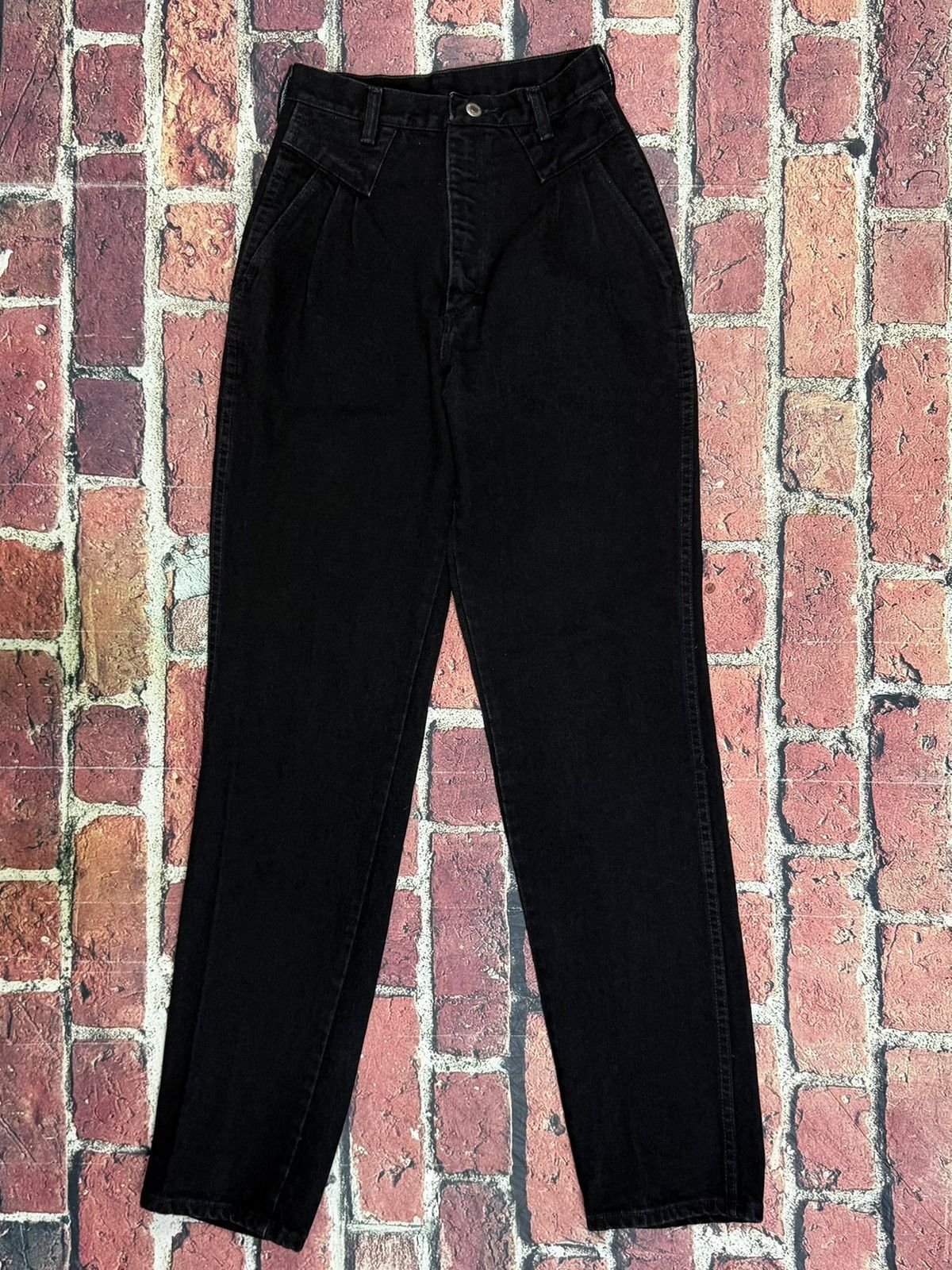 Wrangler Vintage Wrangler Jeans (26x34) Bareback High Waisted Cowgirl Size 26" / US 2 / IT 38 - 2 Thumbnail