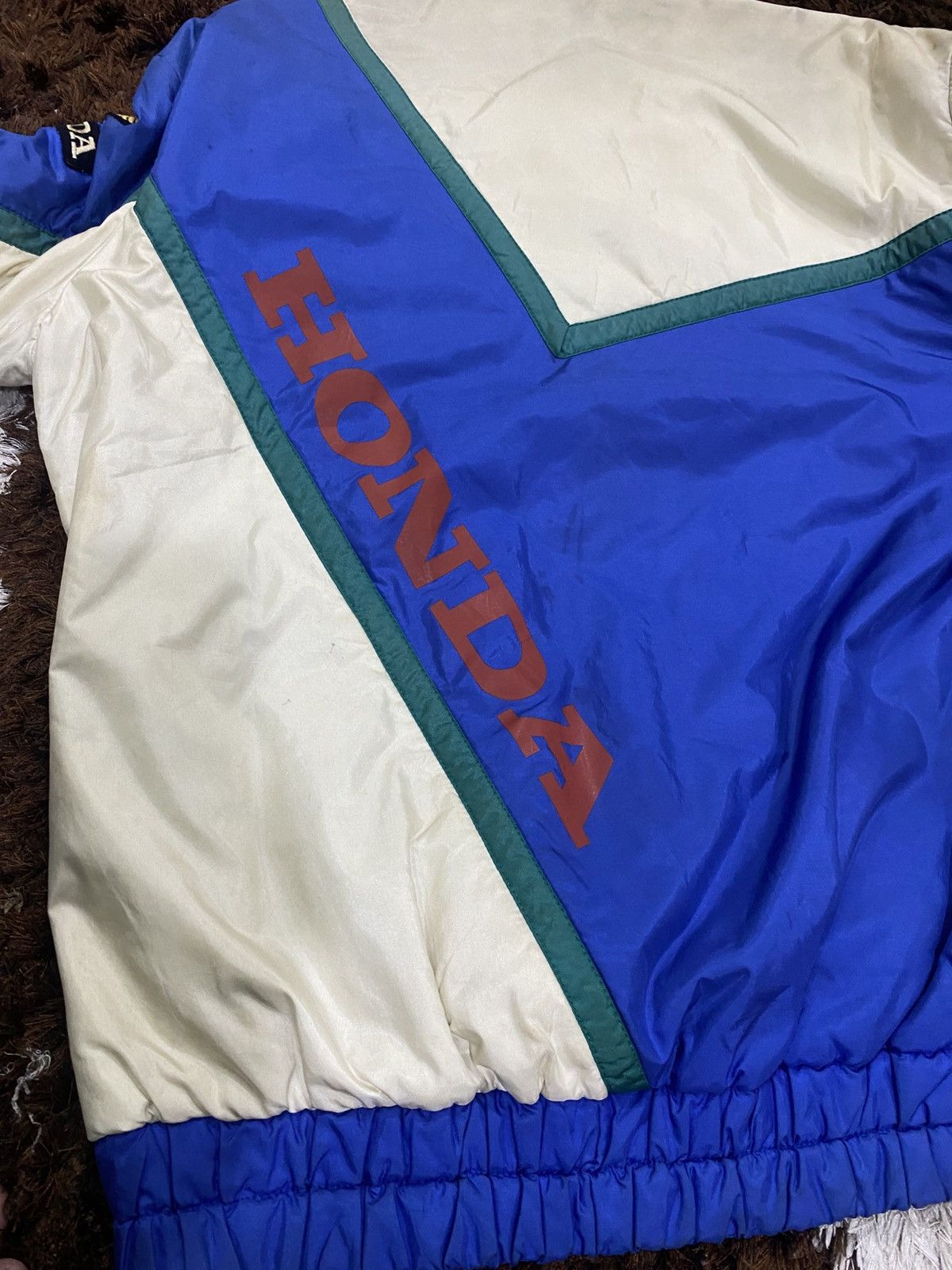 Descente × Honda × Vintage Vintage Honda Jacket By Descente Size US L / EU 52-54 / 3 - 12 Thumbnail