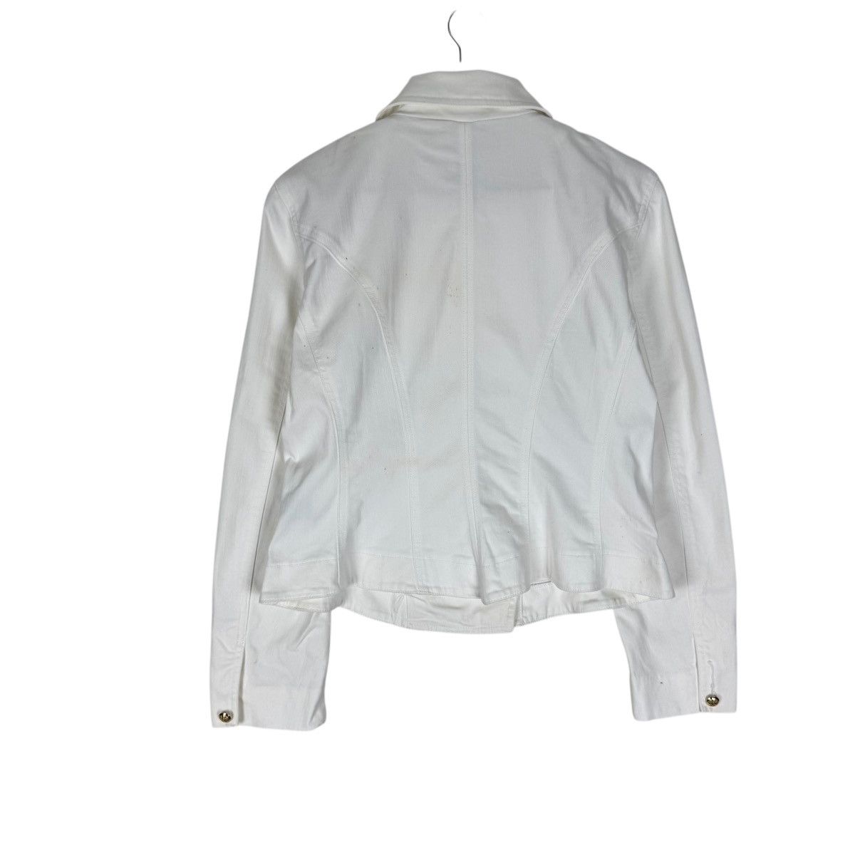 Ralph Lauren ☀️RALPH LAUREN DENIM MILITARY JACKET Size L / US 10 / IT 46 - 5 Thumbnail