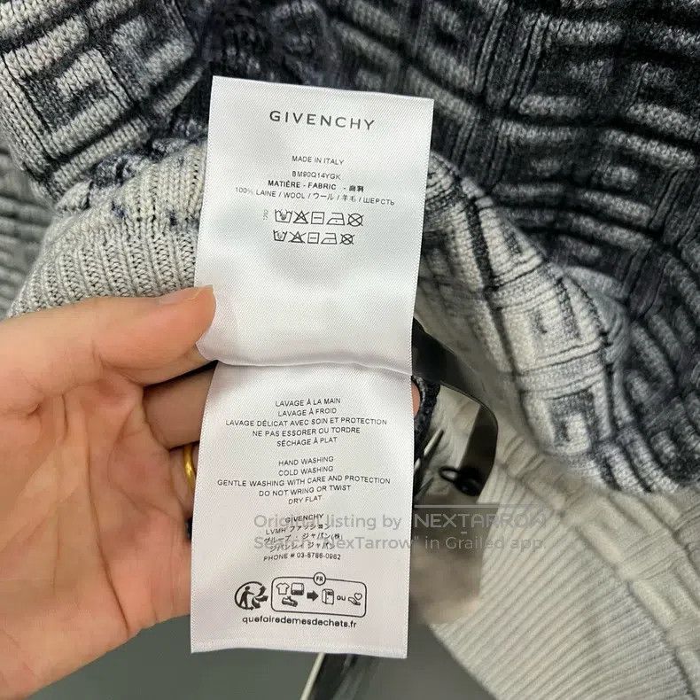Givenchy Givenchy Tie-Dye Full Print Pressed Knit Top Size US XXL / EU 58 / 5 - 2 Thumbnail