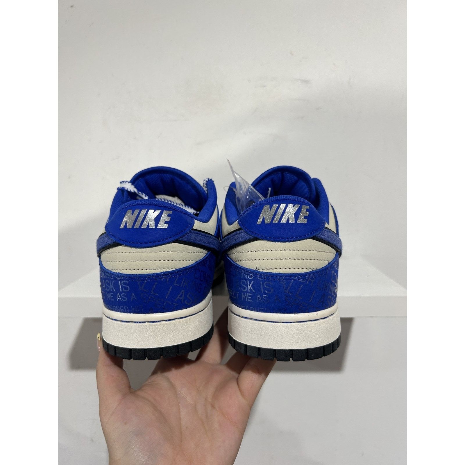 Nike NIKE DUNK LOW JACKIE ROBINSON SIZE 14 NEW Size US 14 / EU 47 - 5 Thumbnail