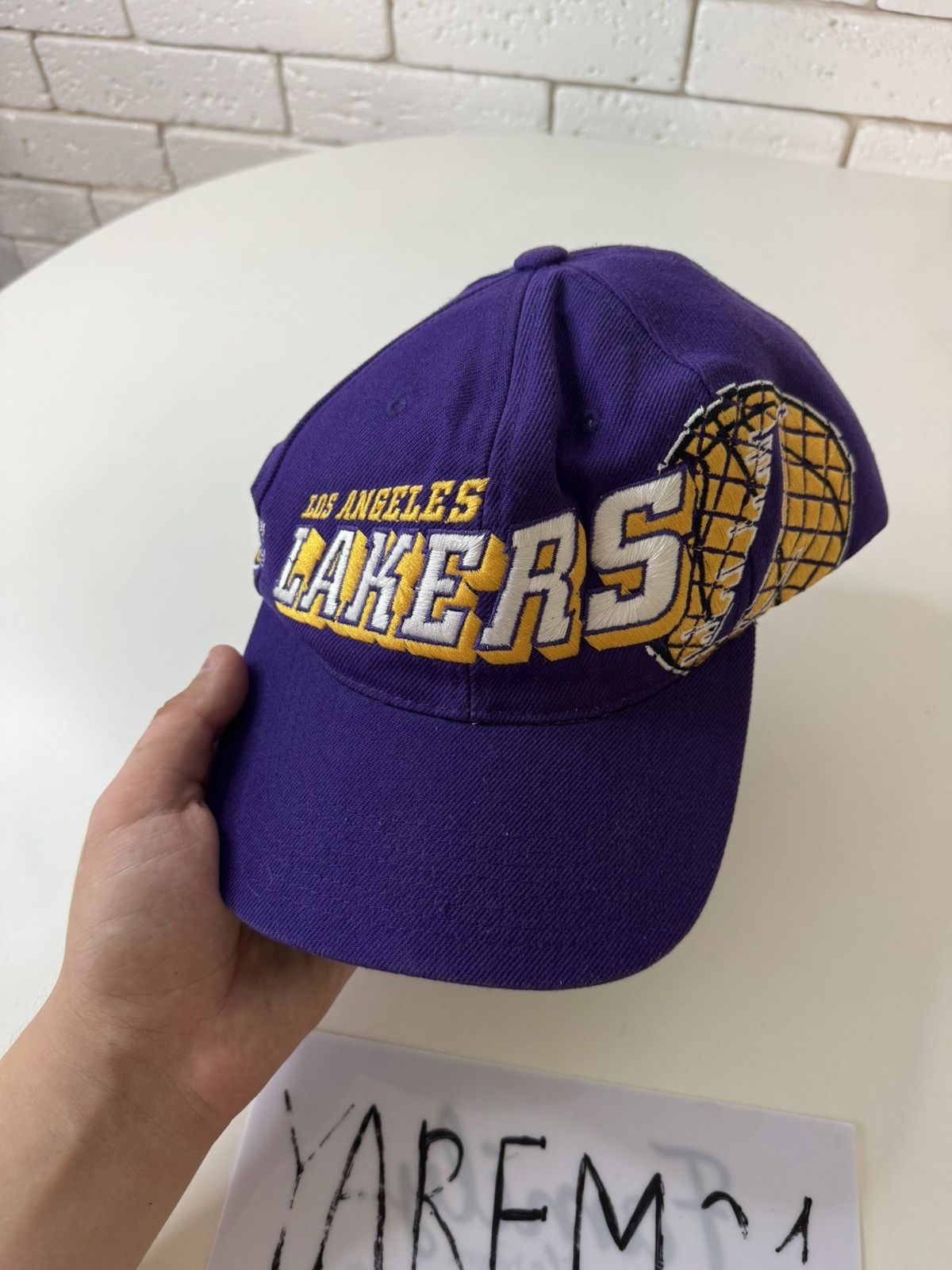 Other Los Angeles Lakers sports specialties vintage rare cap hat Size ONE SIZE - 2 Thumbnail