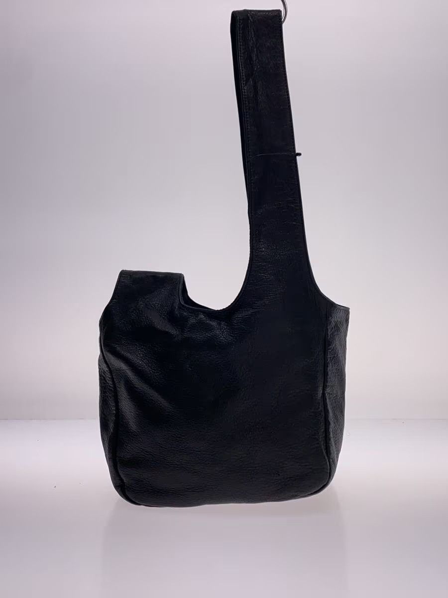 Y's × Yohji Yamamoto Leather Shoulder Bag Size ONE SIZE - 3 Thumbnail