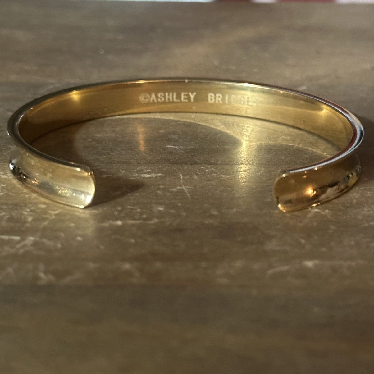 Other Ashley Bridget 18K GP cuff bracelet Size ONE SIZE - 5 Thumbnail